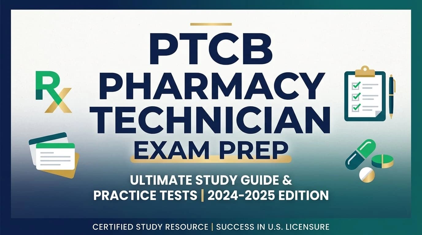 PTCB Pharmacy Technician product preview