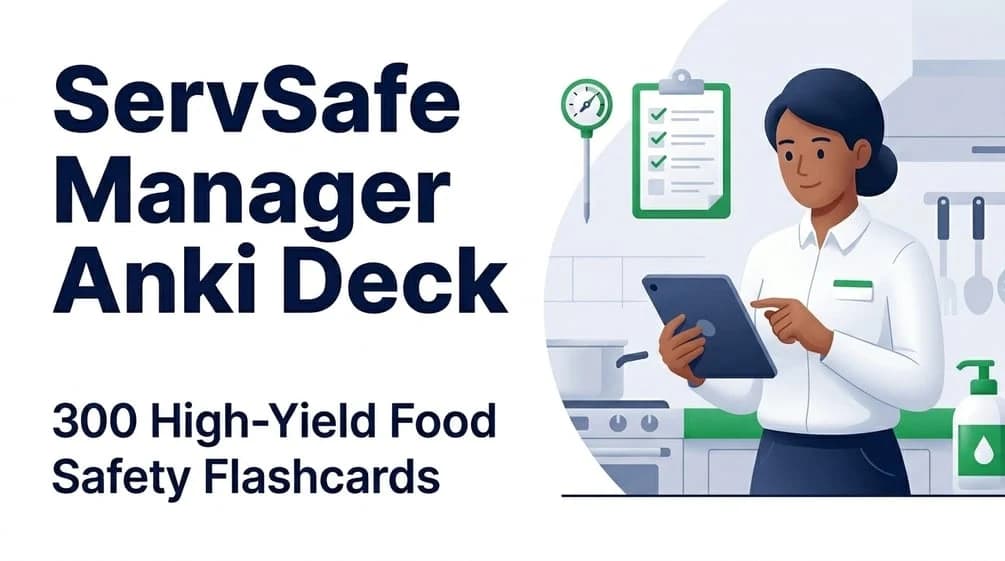 ServSafe Manager product cover