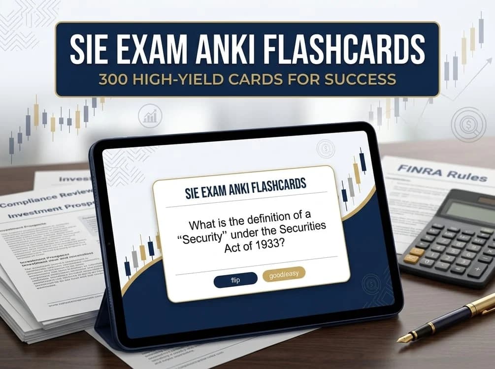 SIE Exam product cover