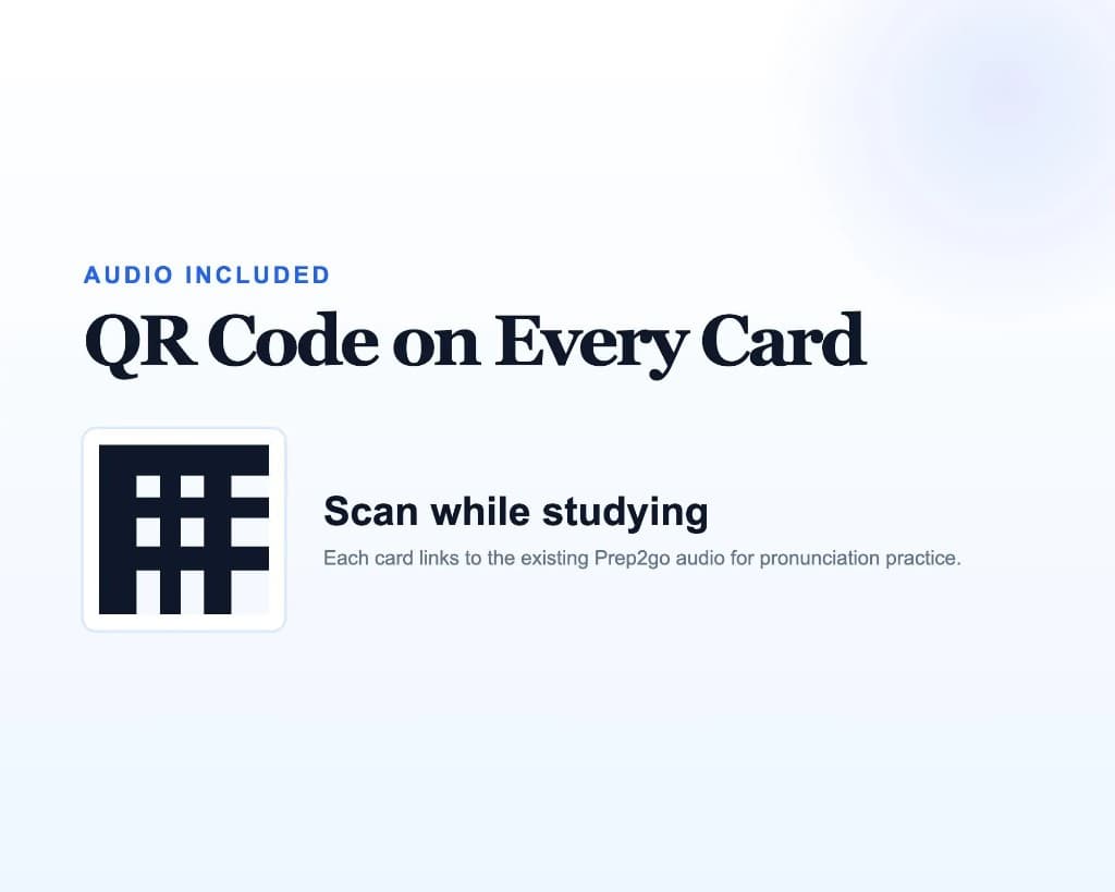 Sample Anki card: How does QR audio work on each card?
