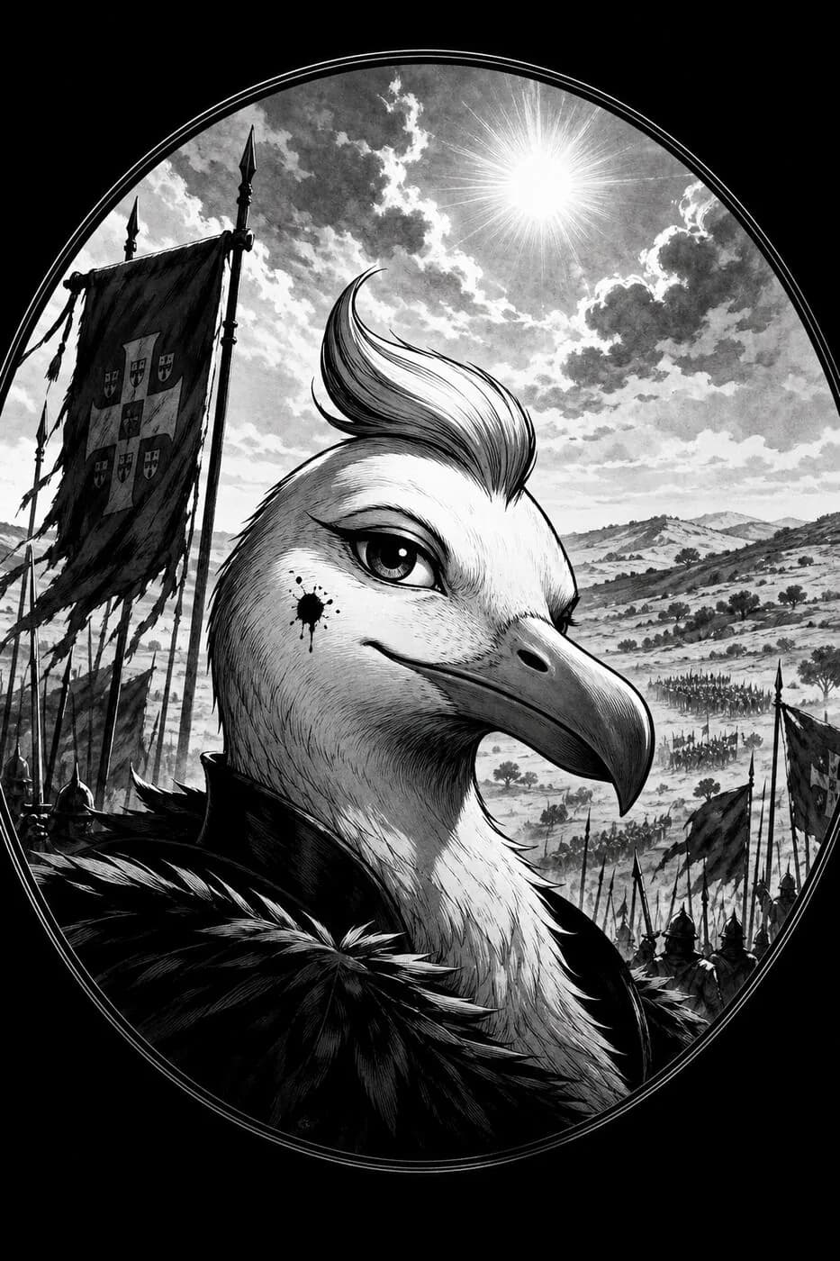 Cover: Aljubarrota — Gaivota comic