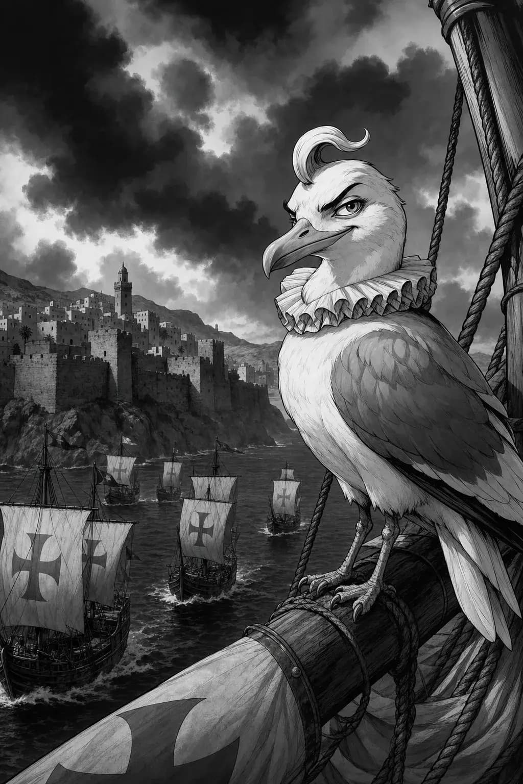 Cover: Ceuta — Gaivota comic