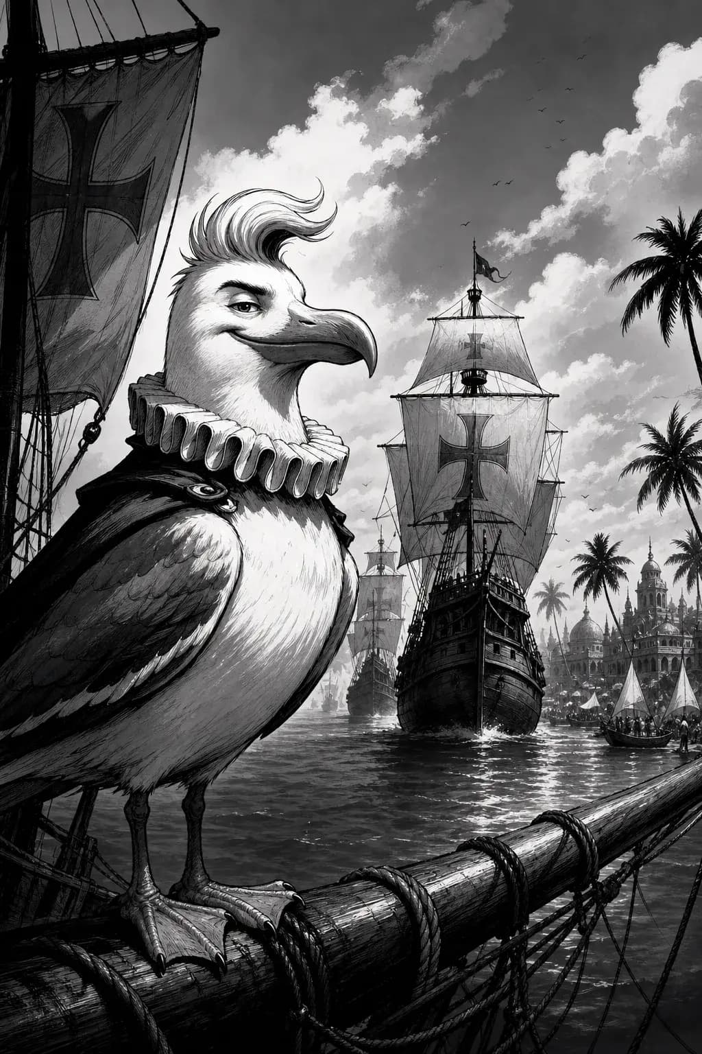 Cover: Vasco da Gama — Gaivota comic