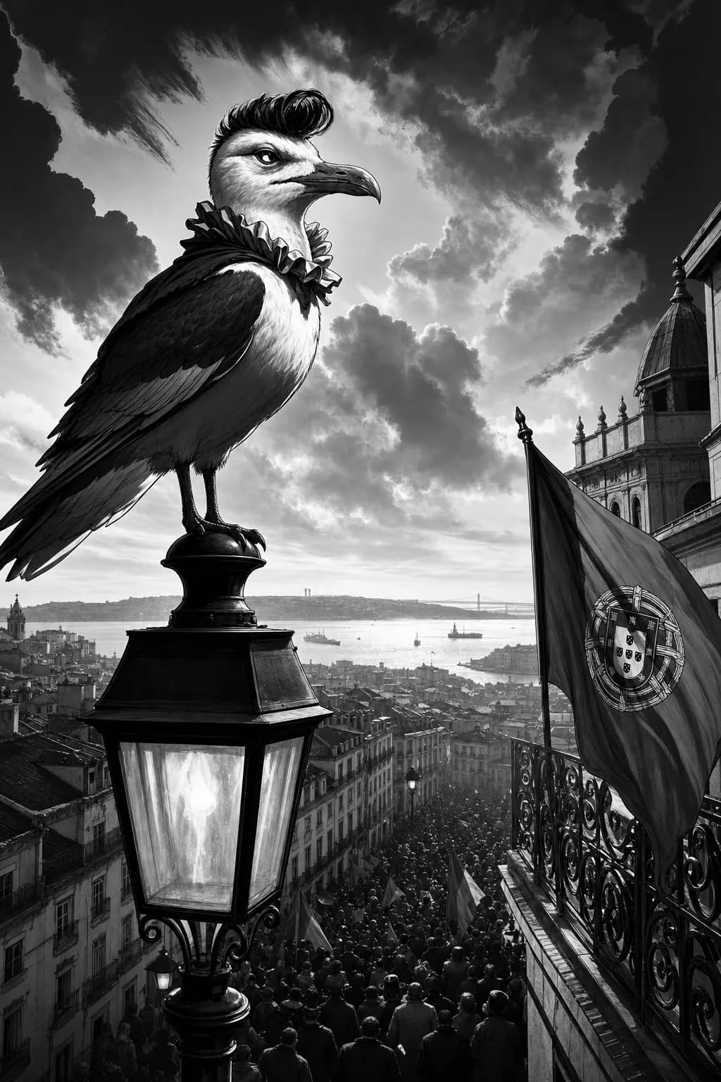 Cover: Republic 1910 — Gaivota comic