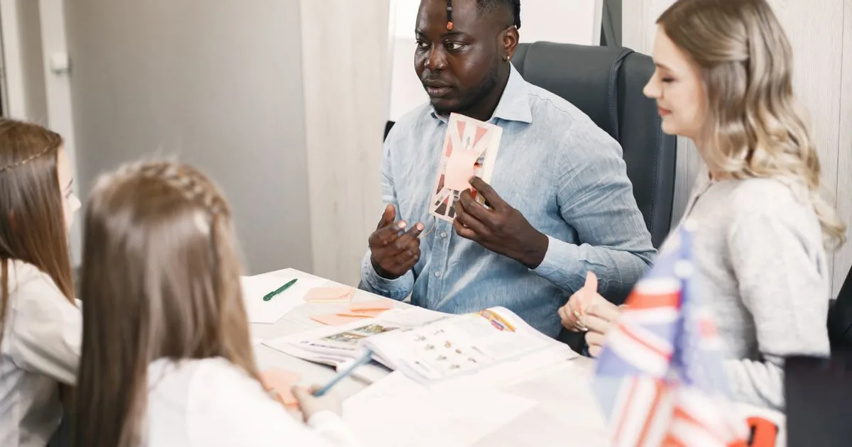 Multilingual classroom for civic integration and language learning