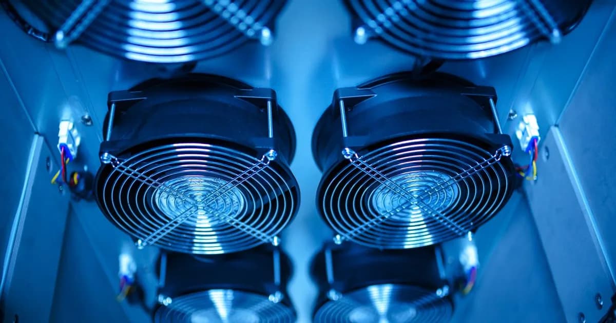 Data center cooling and power infrastructure near server cabinets