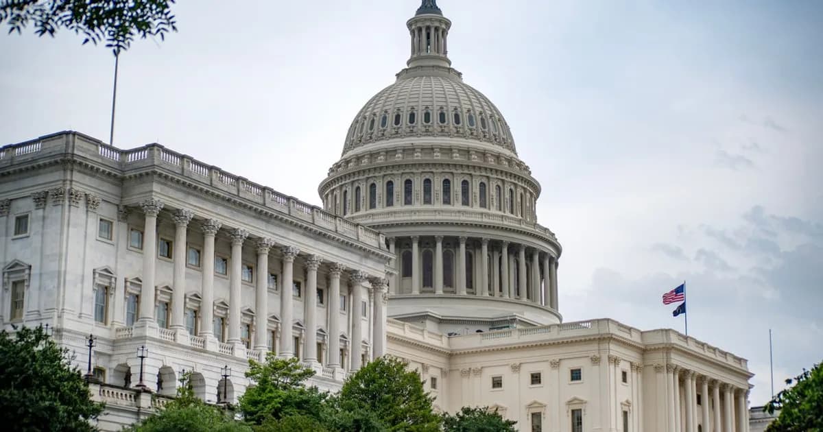 United States Capitol dome in Washington DC