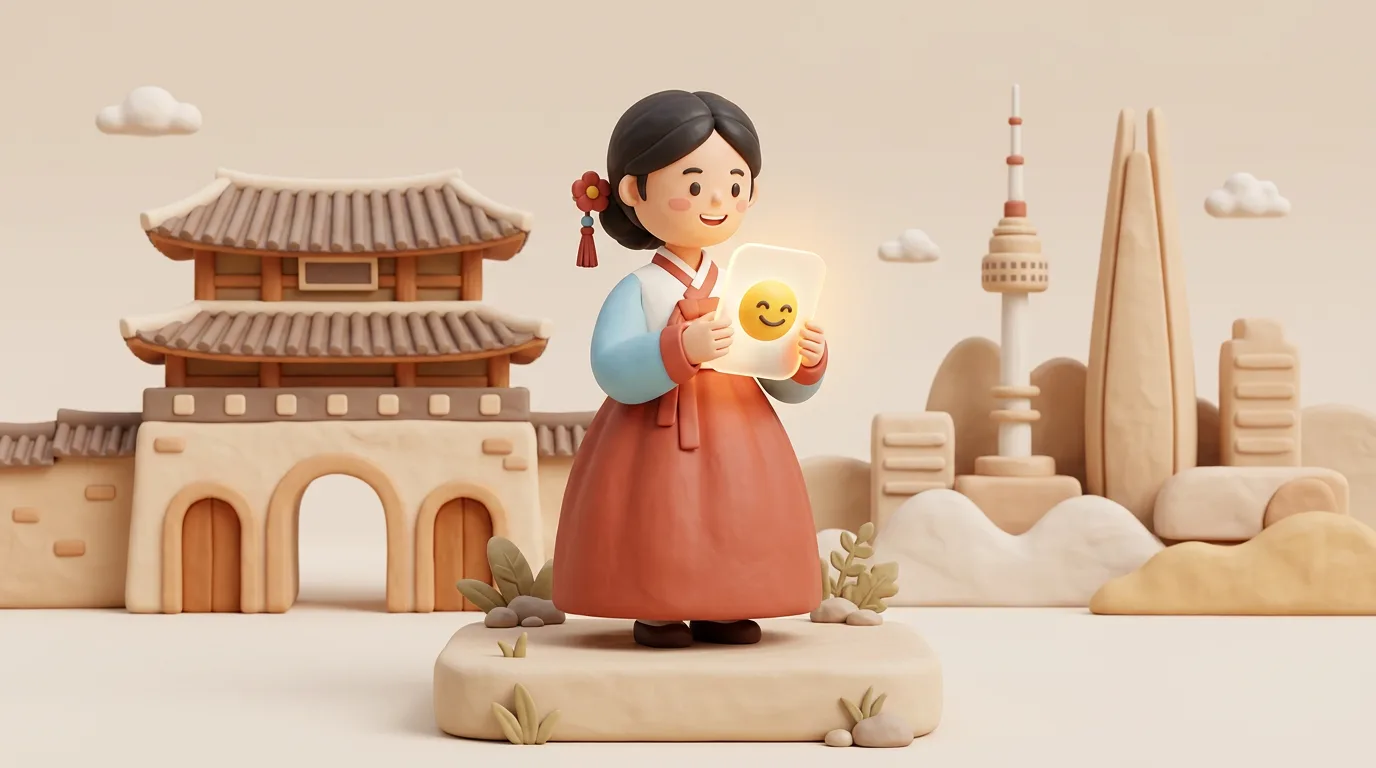 Korean Survival Phrases product preview