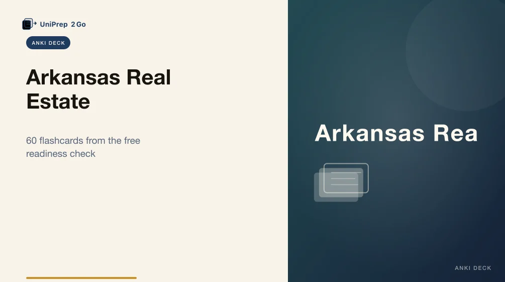 Arkansas Real Estate product preview