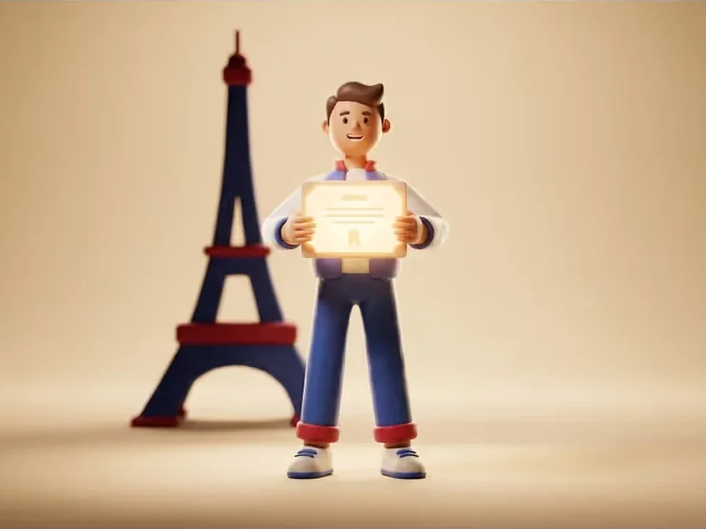 DELF DALF TCF TEF French product preview