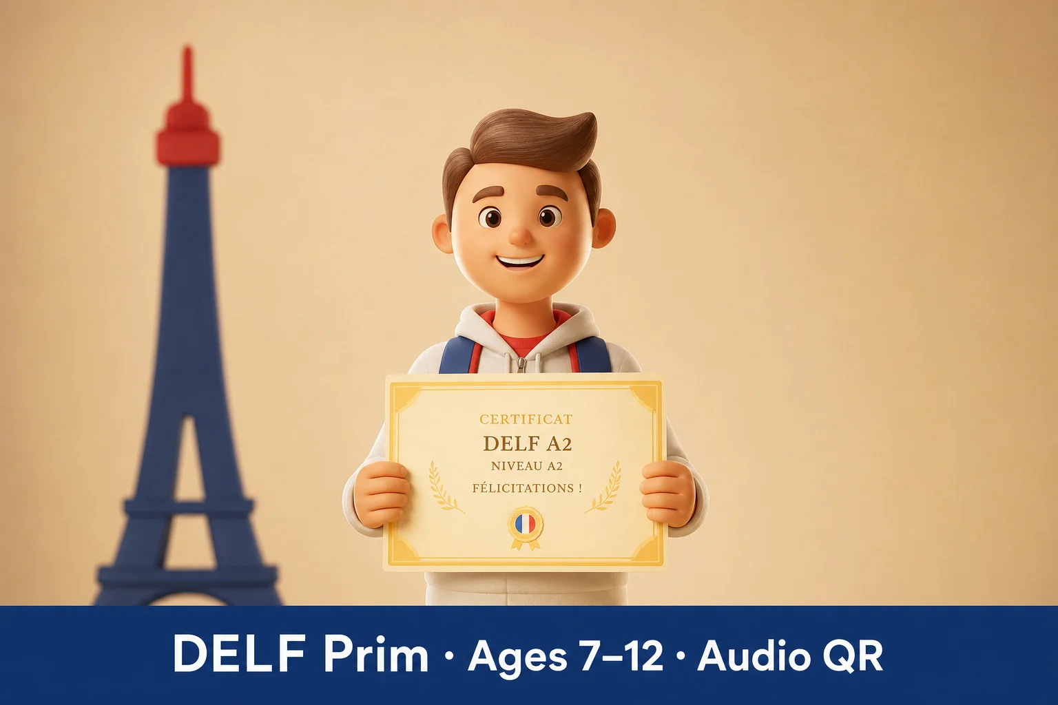 DELF Prim Printable (Ages 7–12) product preview