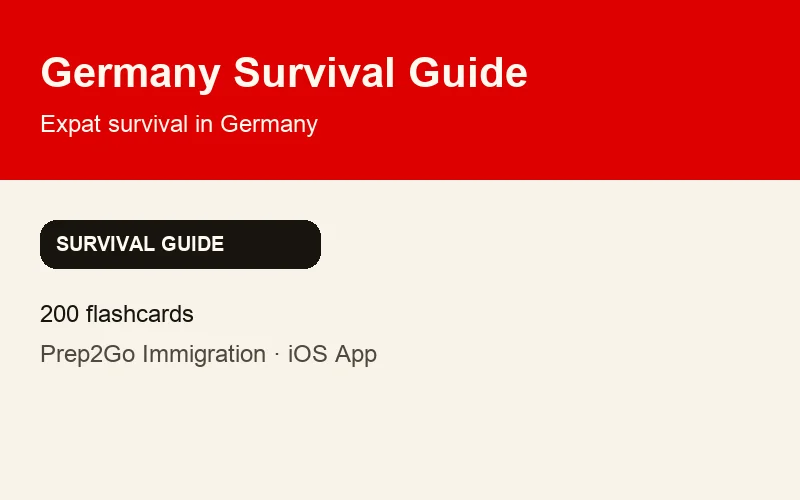 Germany Survival Guide product preview