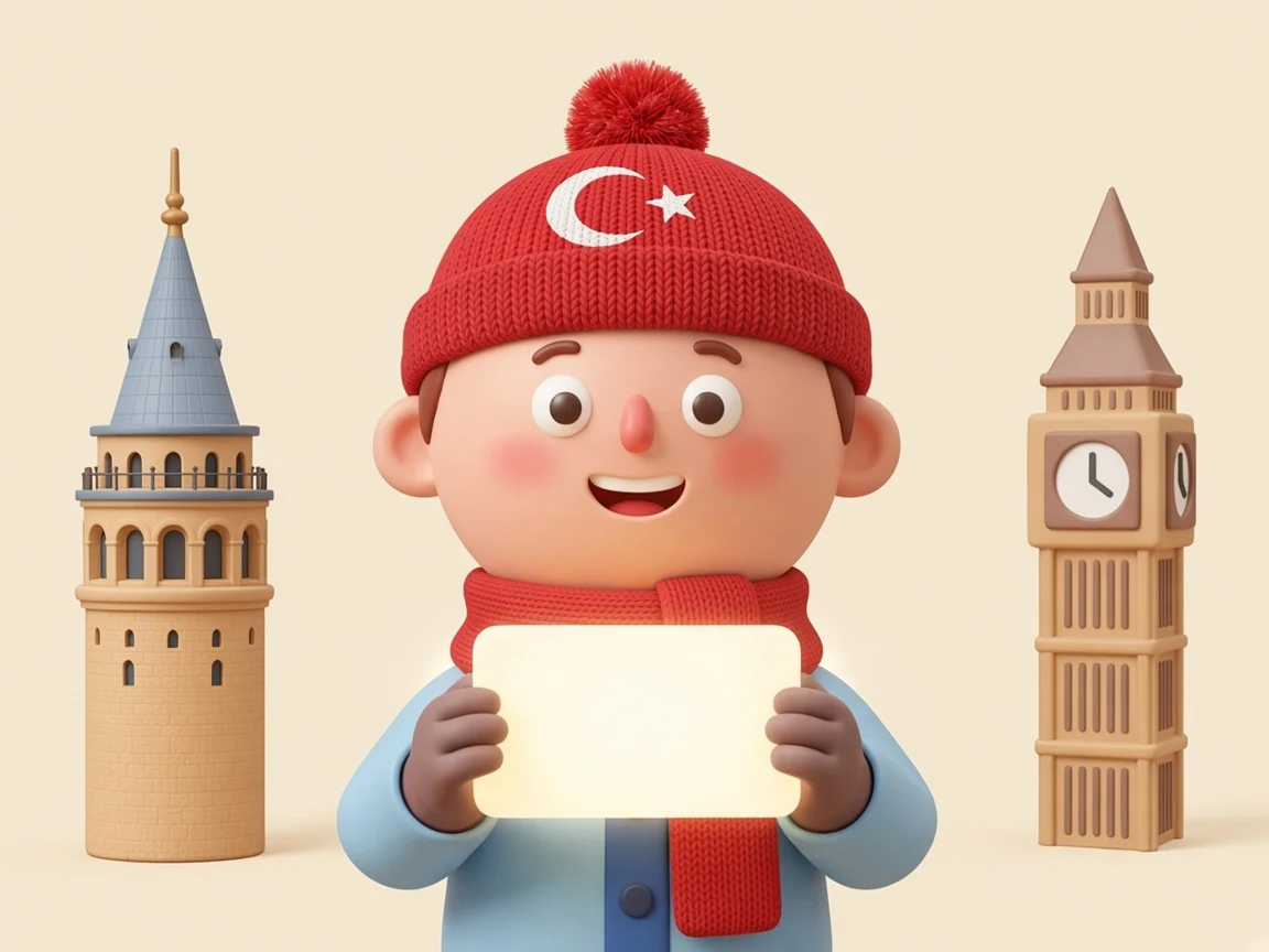 IELTS / TOEFL English for Turkish Speakers product preview