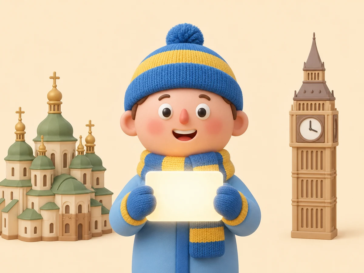 IELTS / TOEFL English for Ukrainian Speakers product preview