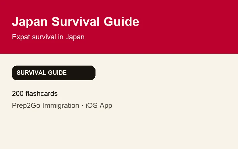 Japan Survival Guide product preview