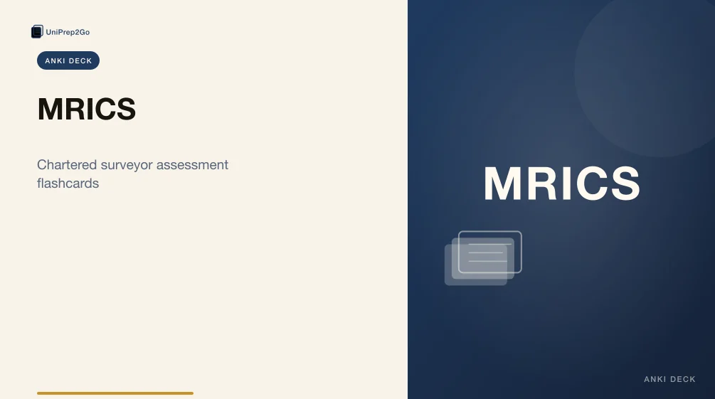 MRICS / APC product preview