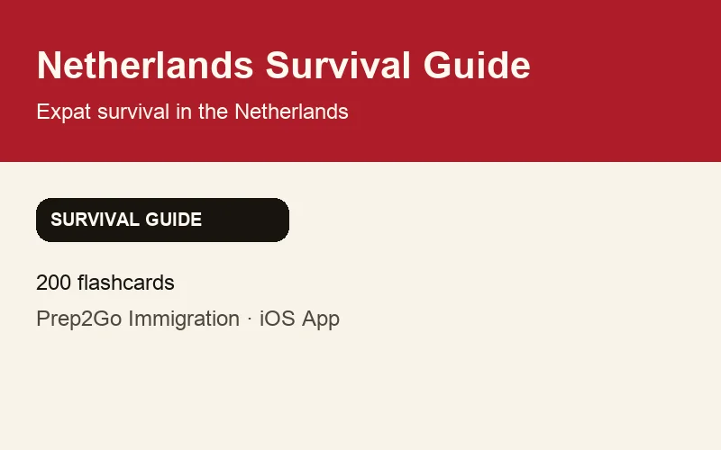 Netherlands Survival Guide product preview