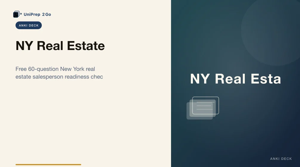 NY Real Estate product preview