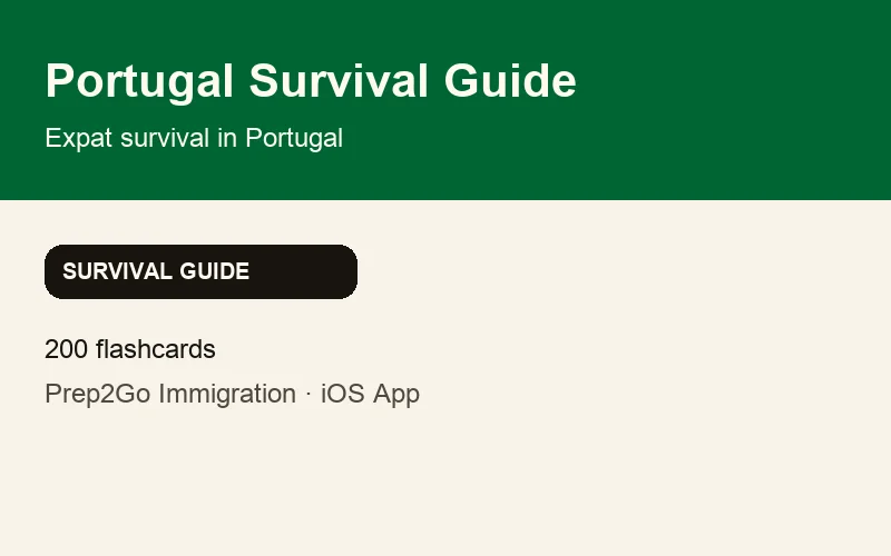 Portugal Survival Guide product preview