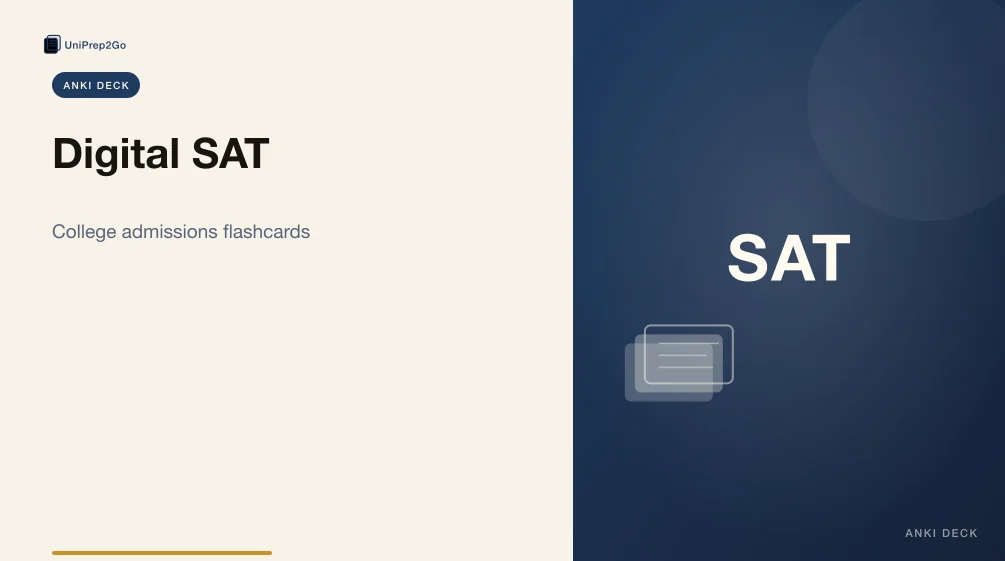 Digital SAT product preview