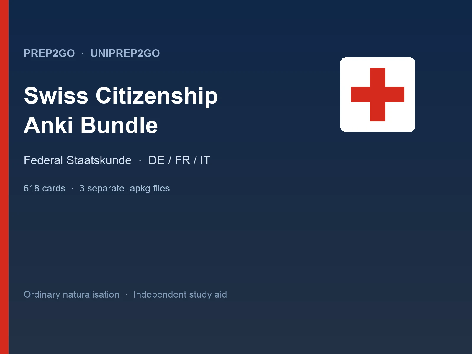 Swiss Citizenship product preview